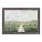 Calming Pathway Landscape Framed Print Wall Hanging